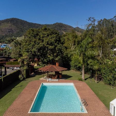 Casa Di Maria 4 Quartos A 500M Centro - Sauna, Piscina, Fogao A Lenha, Churrasqueira - Acesso Privativo Ao Ao Rio - Ideal Para Familias Nova Friburgo Εξωτερικό φωτογραφία