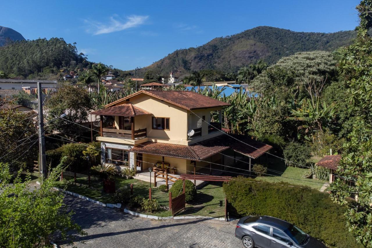Casa Di Maria 4 Quartos A 500M Centro - Sauna, Piscina, Fogao A Lenha, Churrasqueira - Acesso Privativo Ao Ao Rio - Ideal Para Familias Nova Friburgo Εξωτερικό φωτογραφία