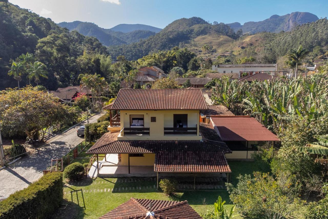 Casa Di Maria 4 Quartos A 500M Centro - Sauna, Piscina, Fogao A Lenha, Churrasqueira - Acesso Privativo Ao Ao Rio - Ideal Para Familias Nova Friburgo Εξωτερικό φωτογραφία