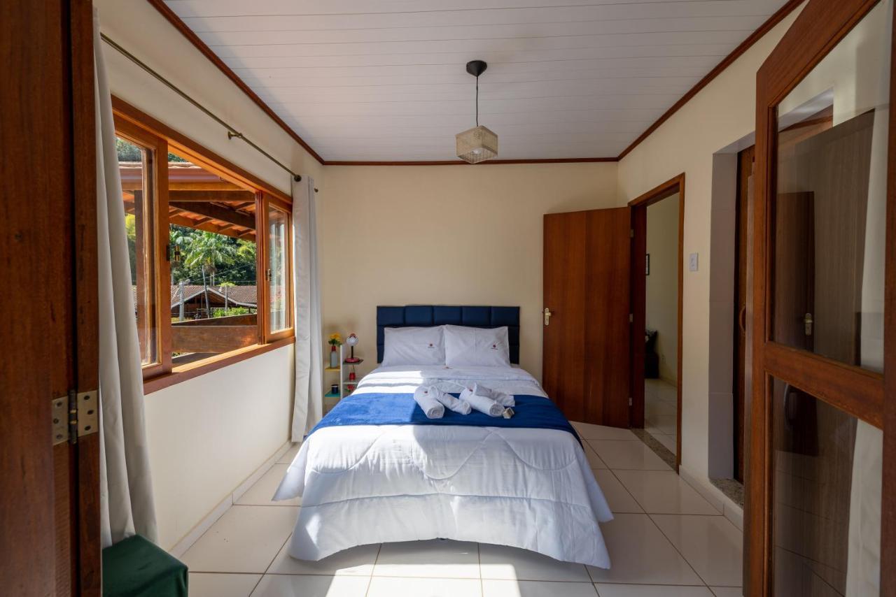 Casa Di Maria 4 Quartos A 500M Centro - Sauna, Piscina, Fogao A Lenha, Churrasqueira - Acesso Privativo Ao Ao Rio - Ideal Para Familias Nova Friburgo Εξωτερικό φωτογραφία