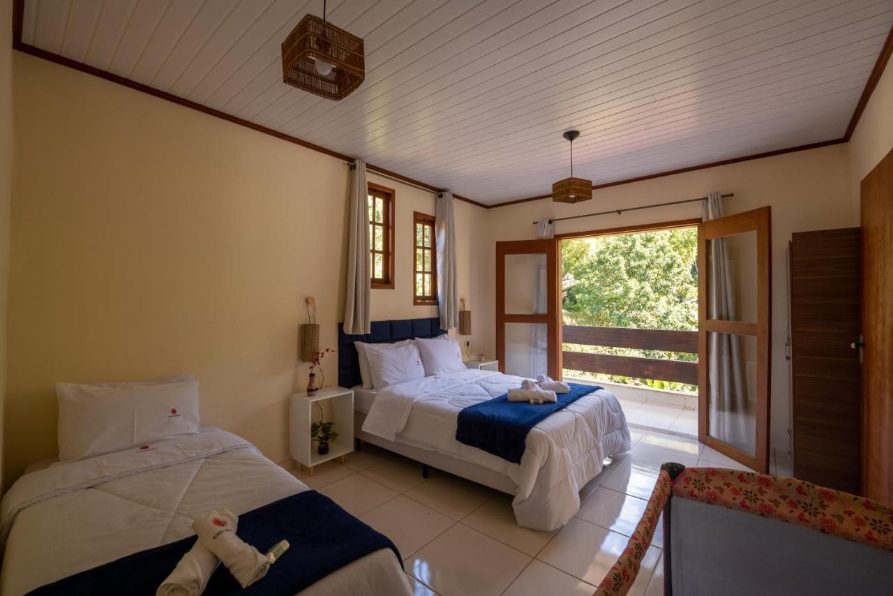 Casa Di Maria 4 Quartos A 500M Centro - Sauna, Piscina, Fogao A Lenha, Churrasqueira - Acesso Privativo Ao Ao Rio - Ideal Para Familias Nova Friburgo Εξωτερικό φωτογραφία