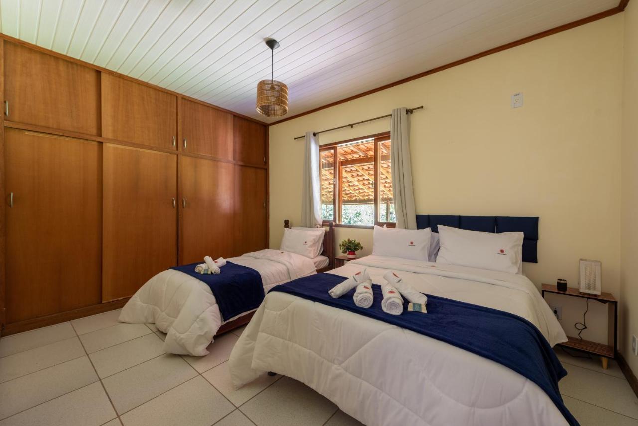 Casa Di Maria 4 Quartos A 500M Centro - Sauna, Piscina, Fogao A Lenha, Churrasqueira - Acesso Privativo Ao Ao Rio - Ideal Para Familias Nova Friburgo Εξωτερικό φωτογραφία