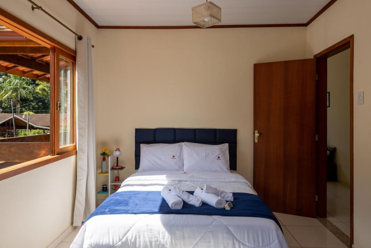Casa Di Maria 4 Quartos A 500M Centro - Sauna, Piscina, Fogao A Lenha, Churrasqueira - Acesso Privativo Ao Ao Rio - Ideal Para Familias Nova Friburgo Εξωτερικό φωτογραφία