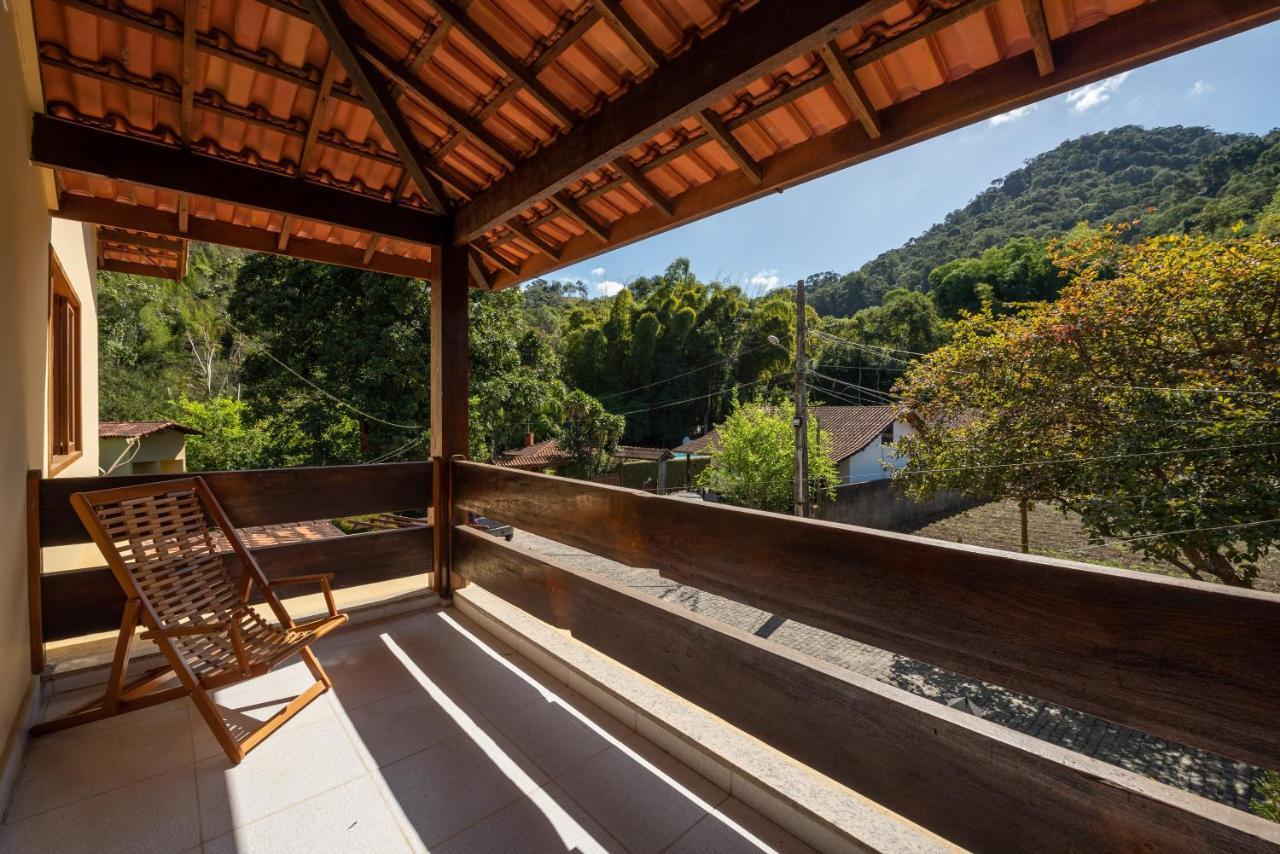Casa Di Maria 4 Quartos A 500M Centro - Sauna, Piscina, Fogao A Lenha, Churrasqueira - Acesso Privativo Ao Ao Rio - Ideal Para Familias Nova Friburgo Εξωτερικό φωτογραφία